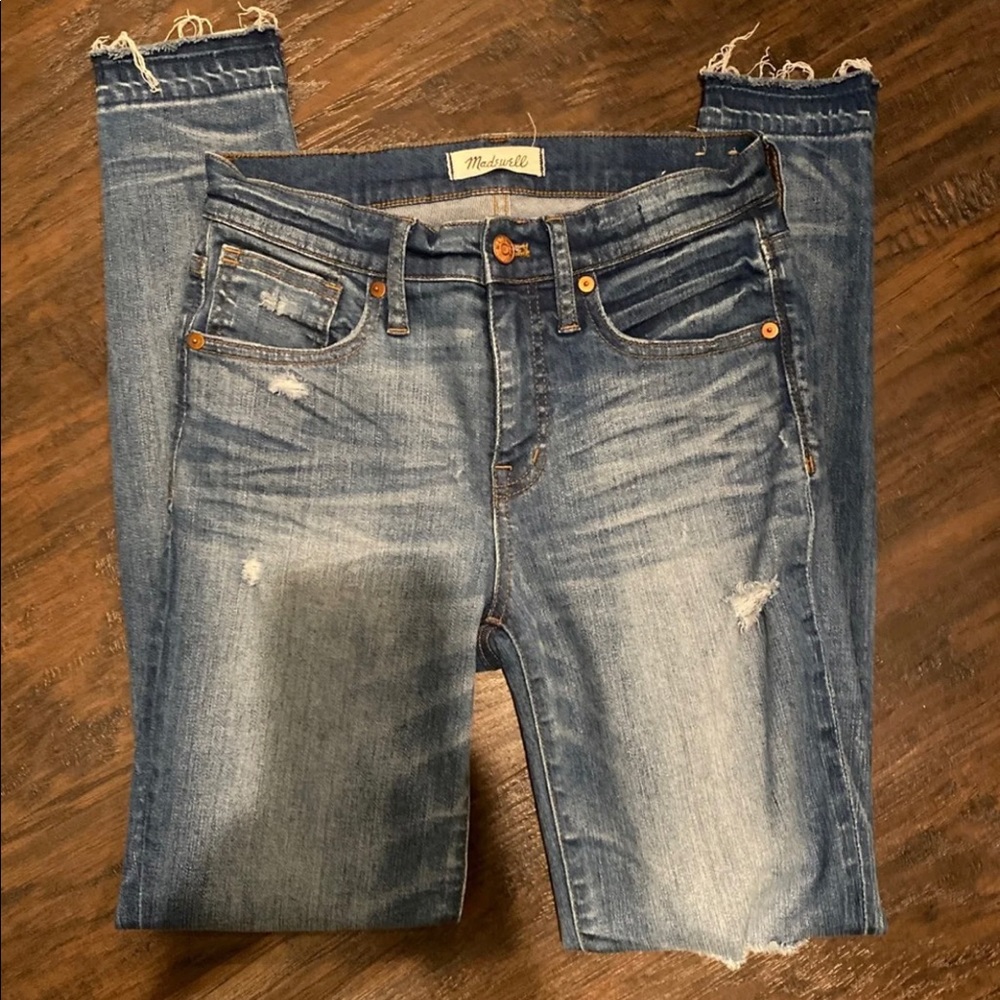 NWOT Madewell Skinny Jeans
